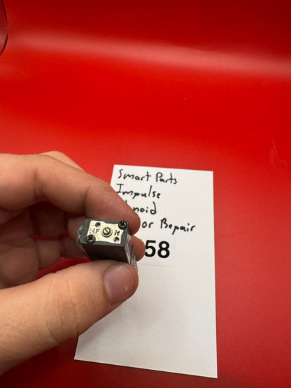 Smart Parts Impulse Solenoid Parts or Repair