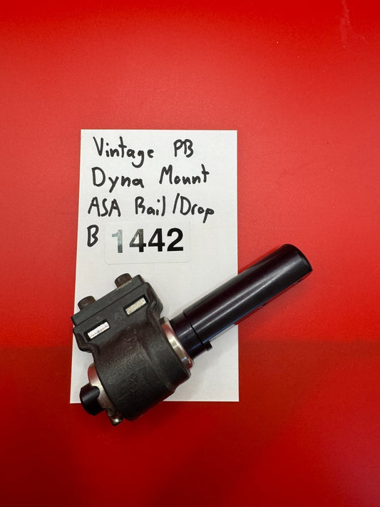 Vintage PB Dyna Mount ASA Rail/Drop