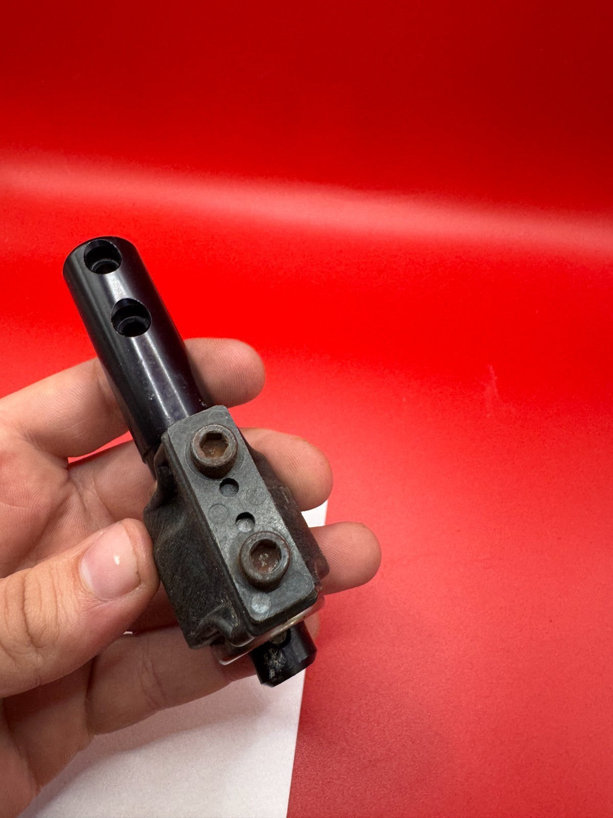 Vintage PB Dyna Mount ASA Rail/Drop