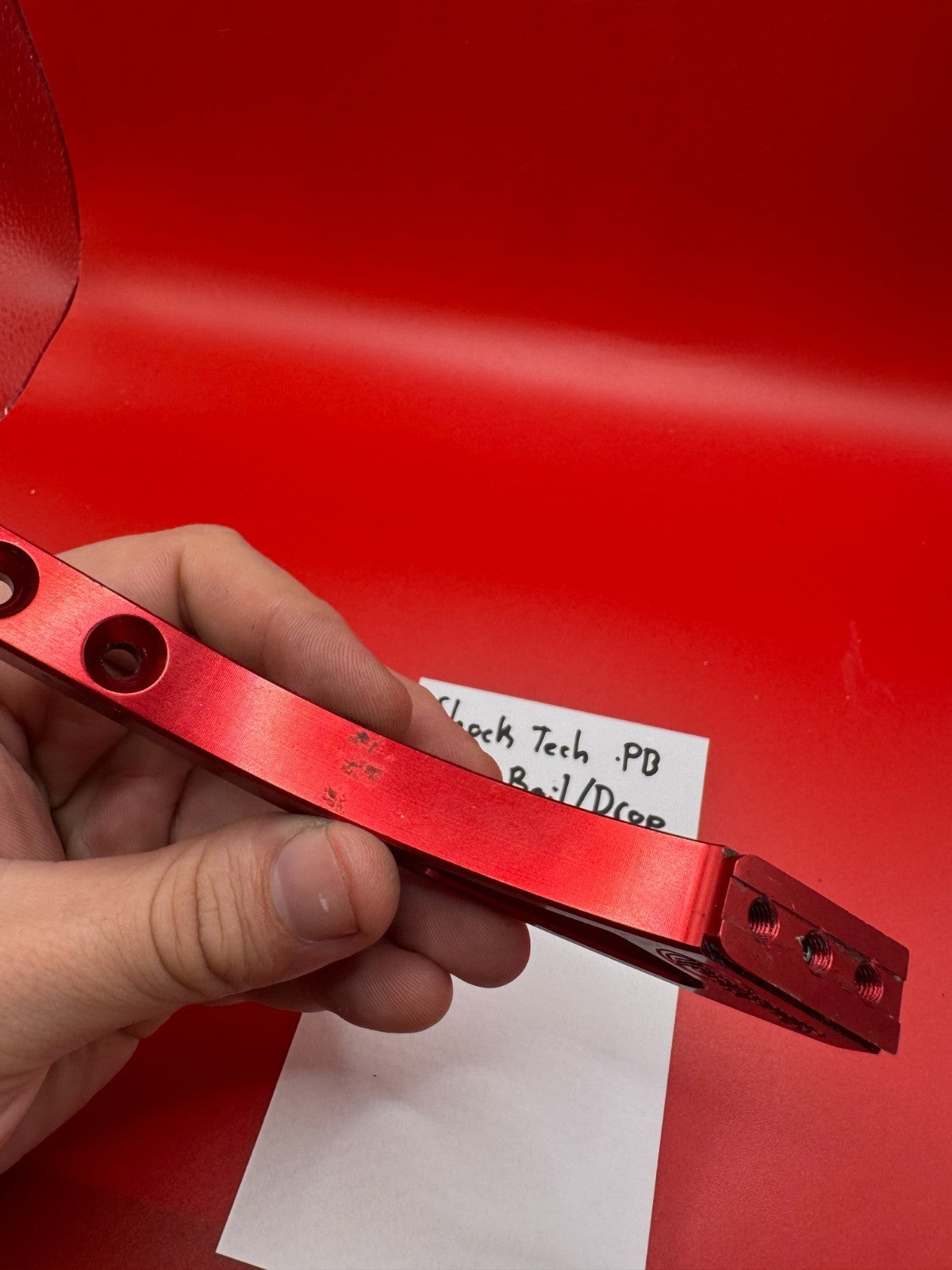 Shock Tech PB ASA Rail/Drop