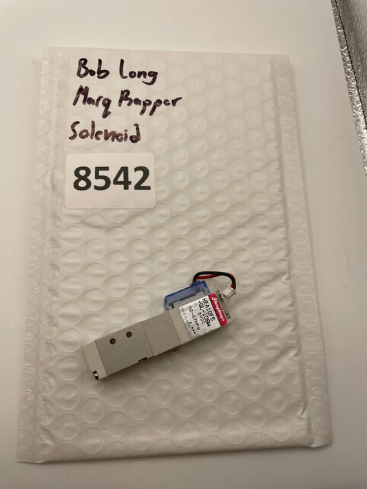 Bob Long Marq Rapper Solenoid