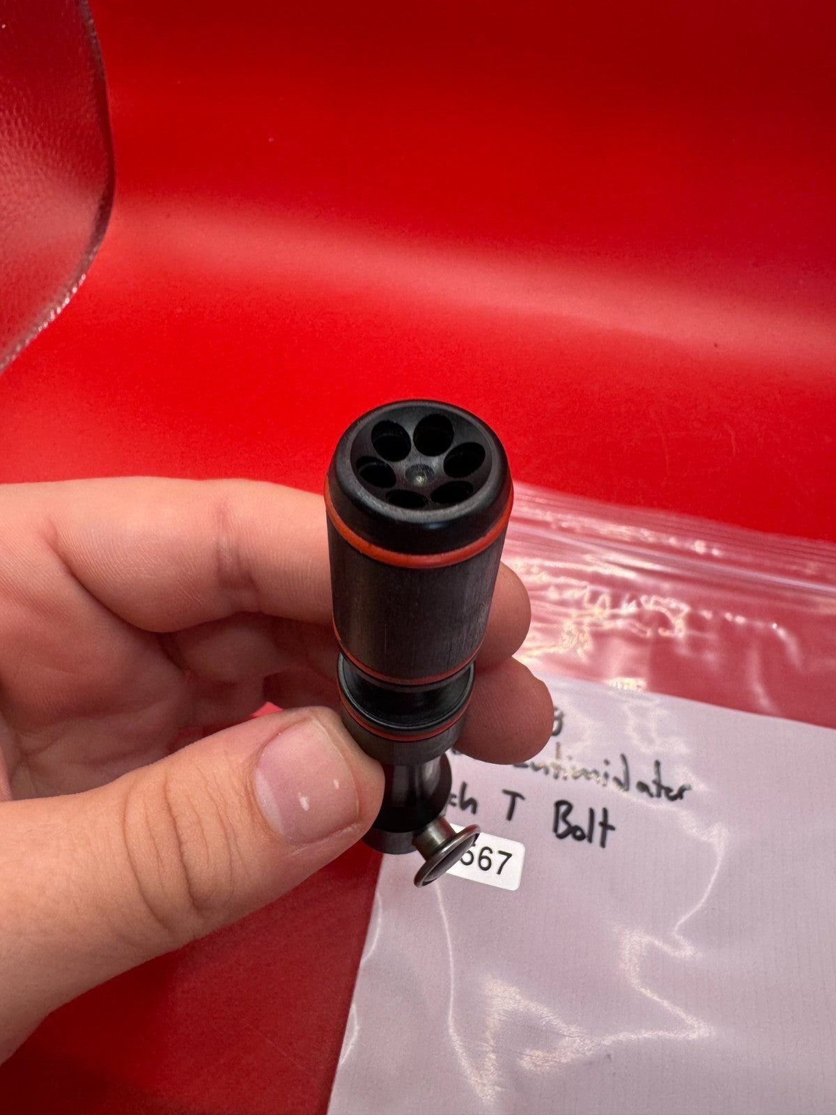 Bob Long G6R Intimidator Tech T Bolt