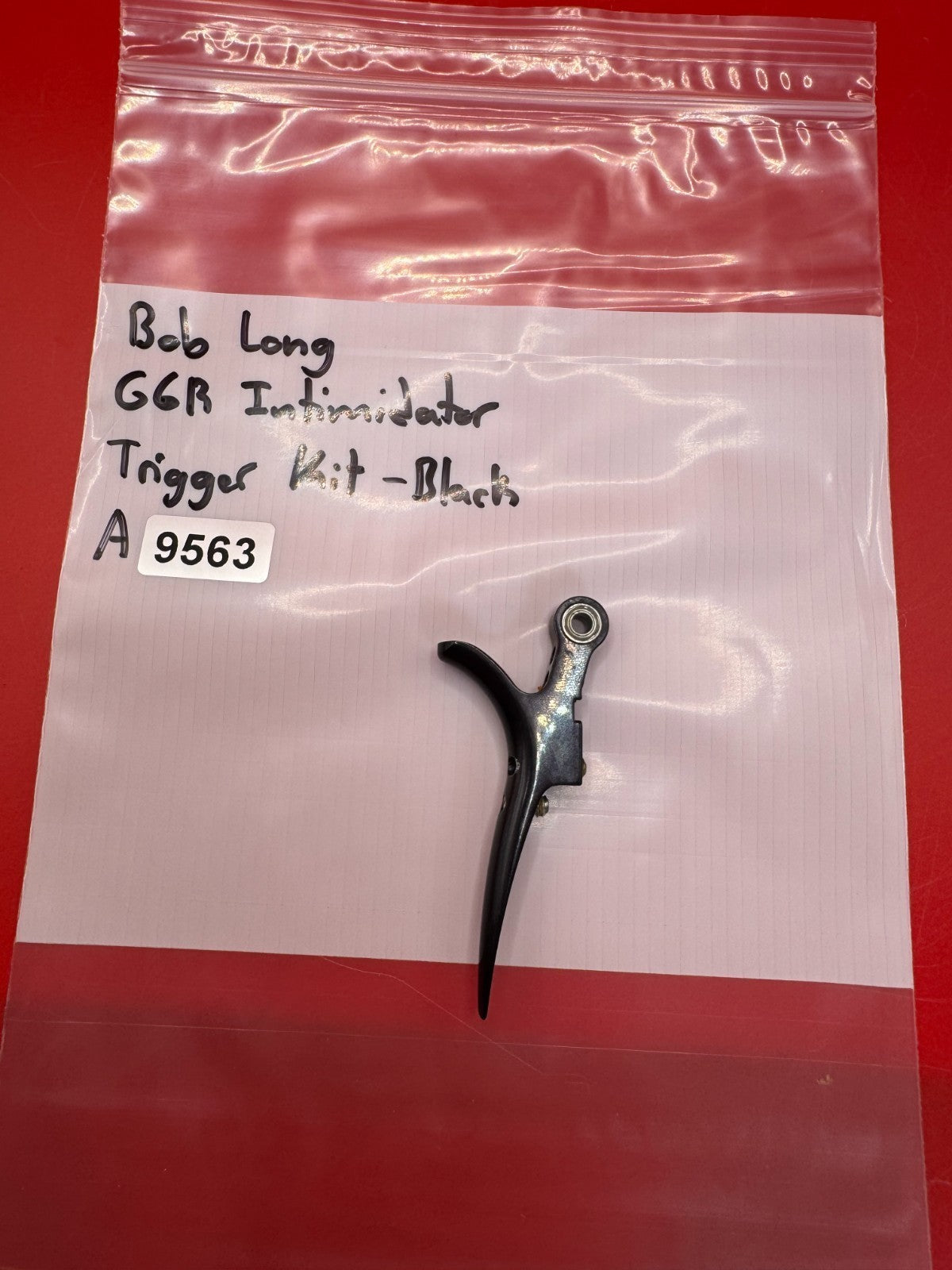 Bob Long G6R Intimidator Trigger Kit - Black