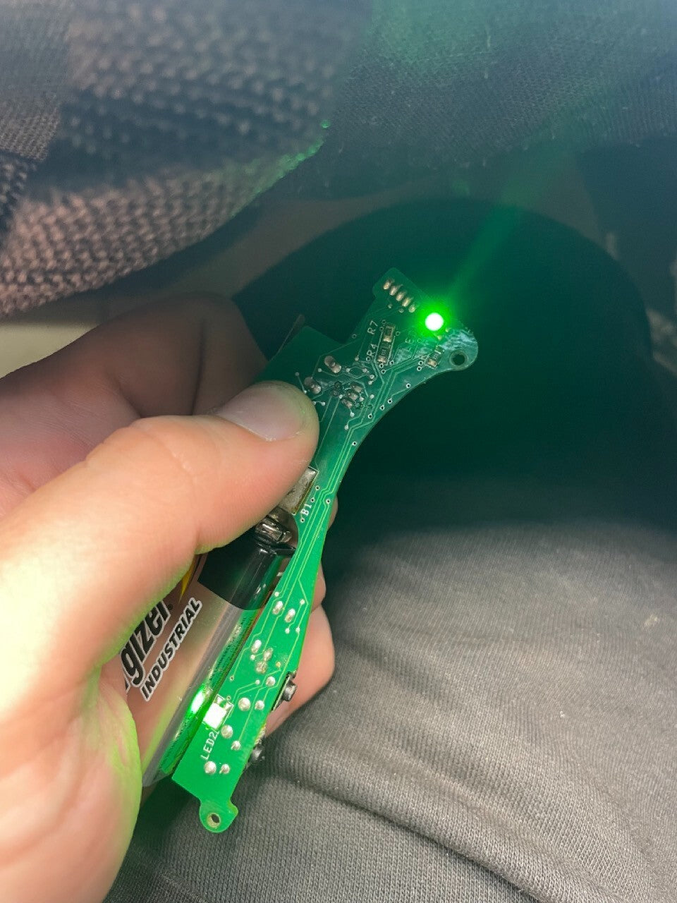 Dye DM12 Board