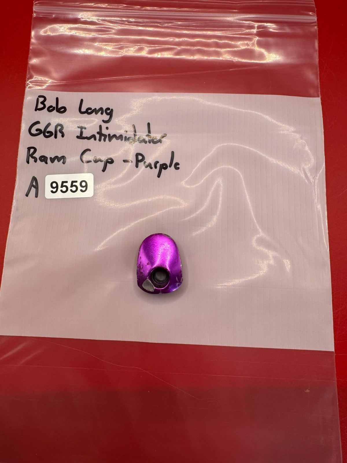 Bob Long G6R Intimidator Ram Cap - Purple