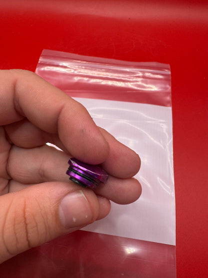 Bob Long G6R Intimidator Ram Cap - Purple