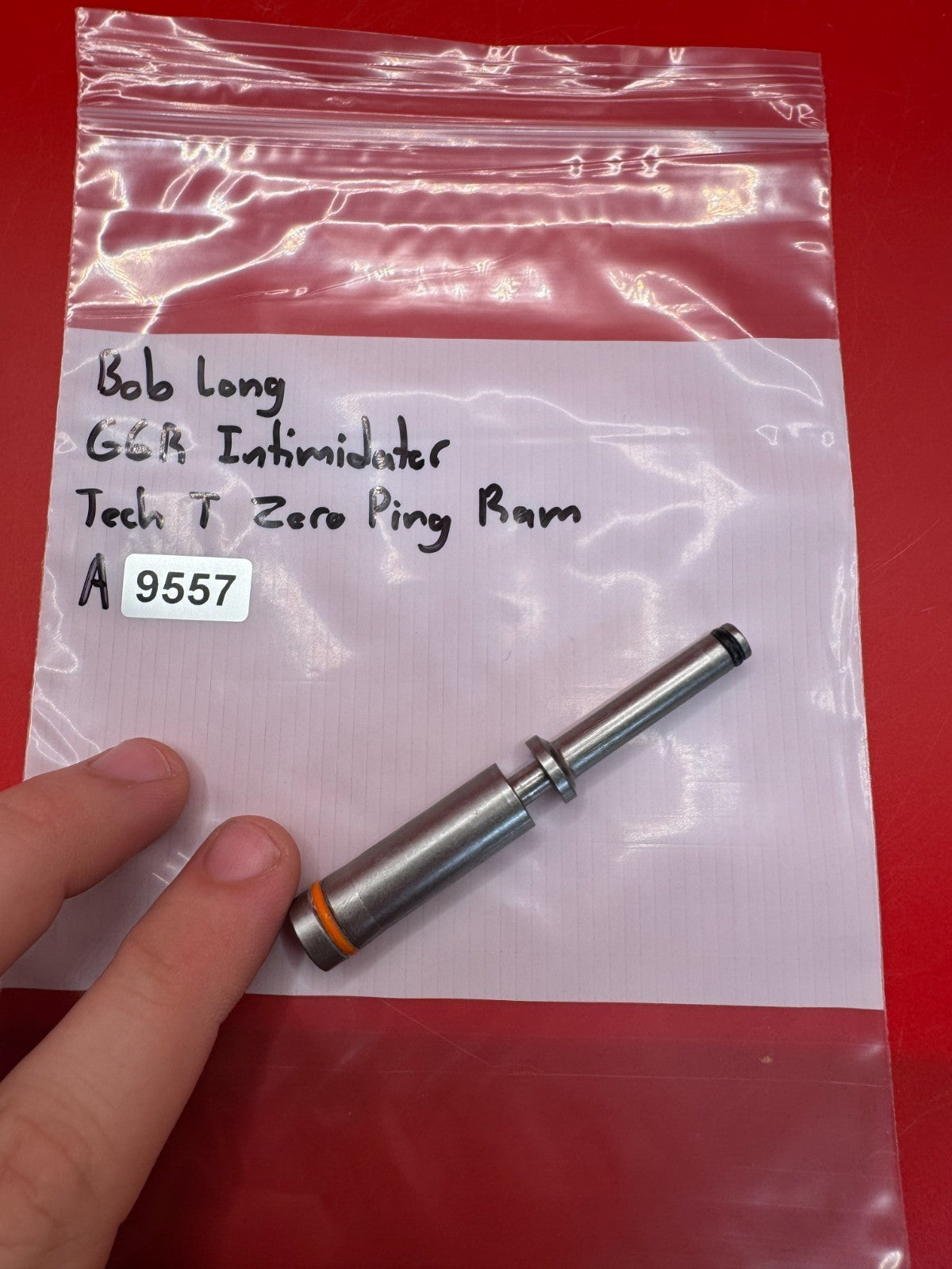 Bob Long G6R Intimidator Tech T Zero Ping Ram