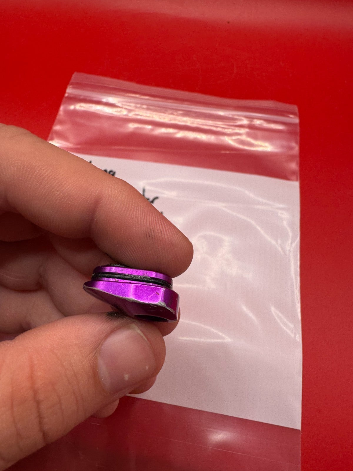Bob Long G6R Intimidator Ram Cap - Purple