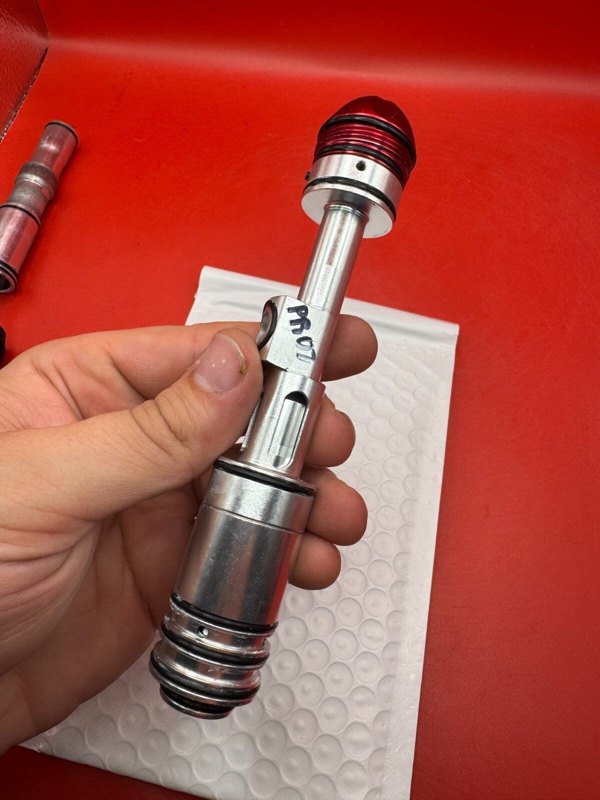 Proto/Dye Rail 07 Bolt/Engine