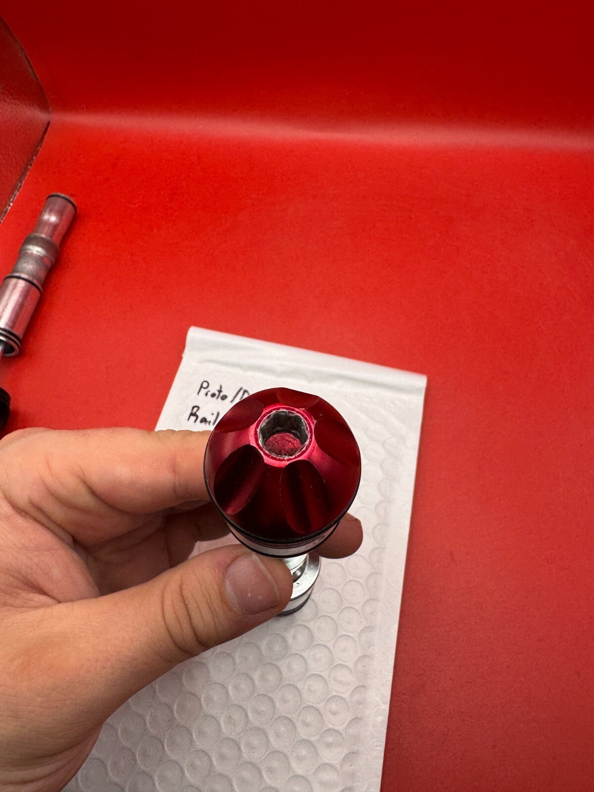 Proto/Dye Rail 07 Bolt/Engine