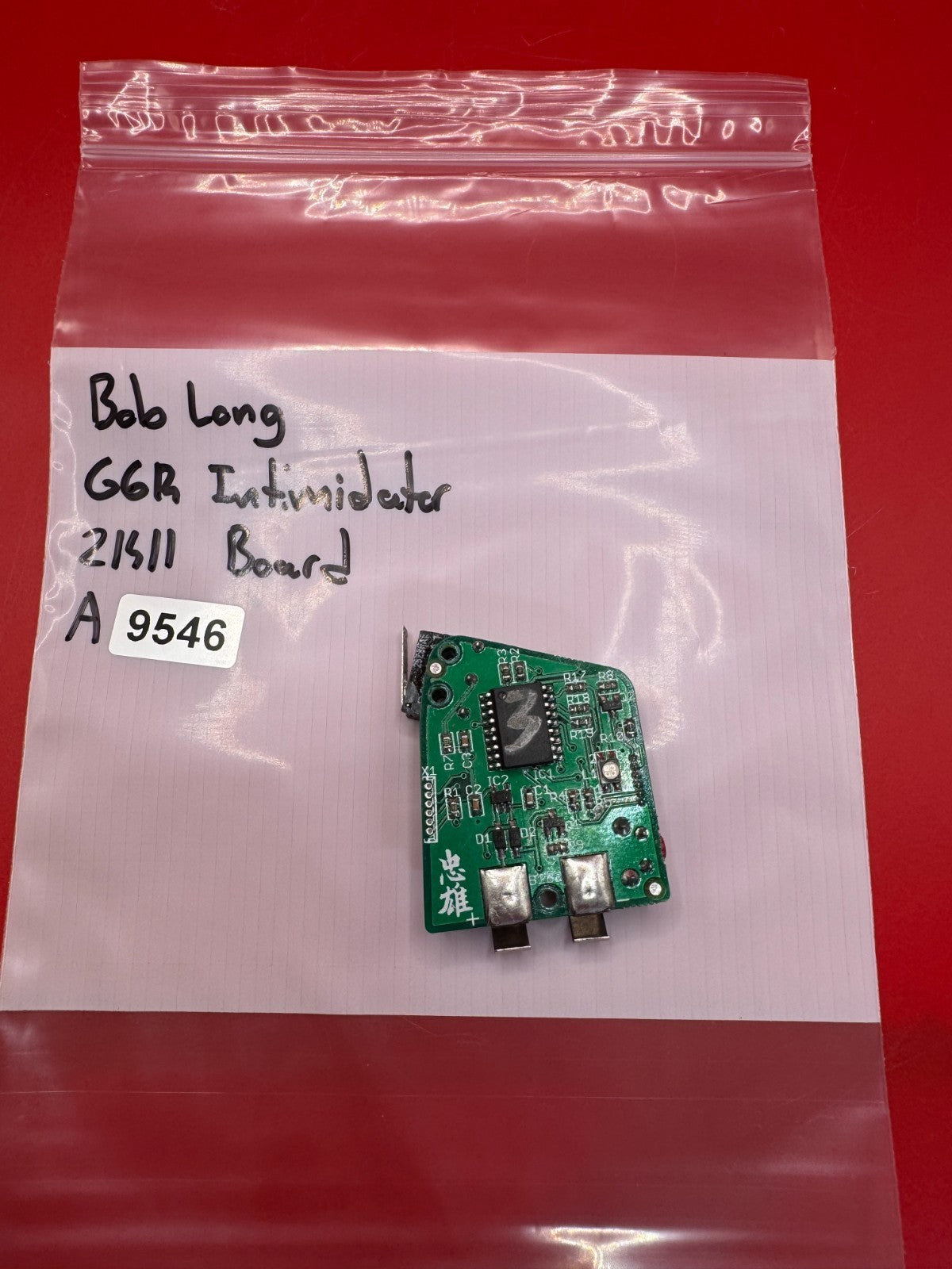 Bob Long G6R Intimidator 2K11 Board
