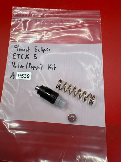 Planet Eclipse ETEK 5 Valve/Poppit Kit