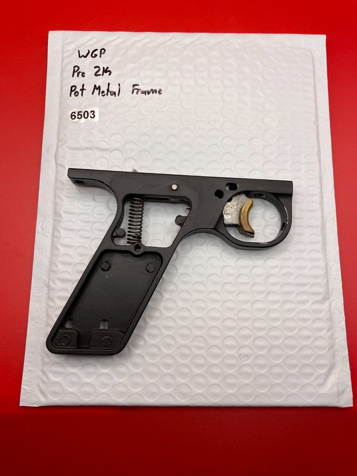 WGP Pro 2K Pot Metal Paintball Marker Frame