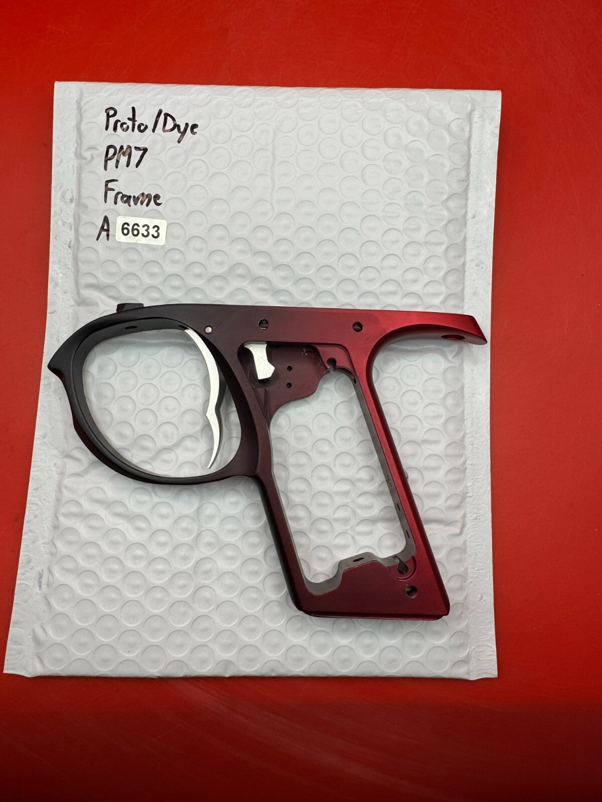 Proto/Dye PM7 Paintball Marker Frame