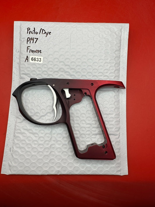 Proto/Dye PM7 Paintball Marker Frame