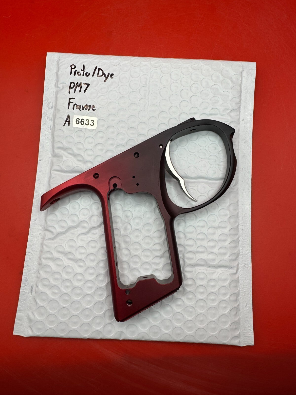 Proto/Dye PM7 Paintball Marker Frame