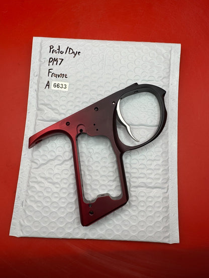 Proto/Dye PM7 Paintball Marker Frame