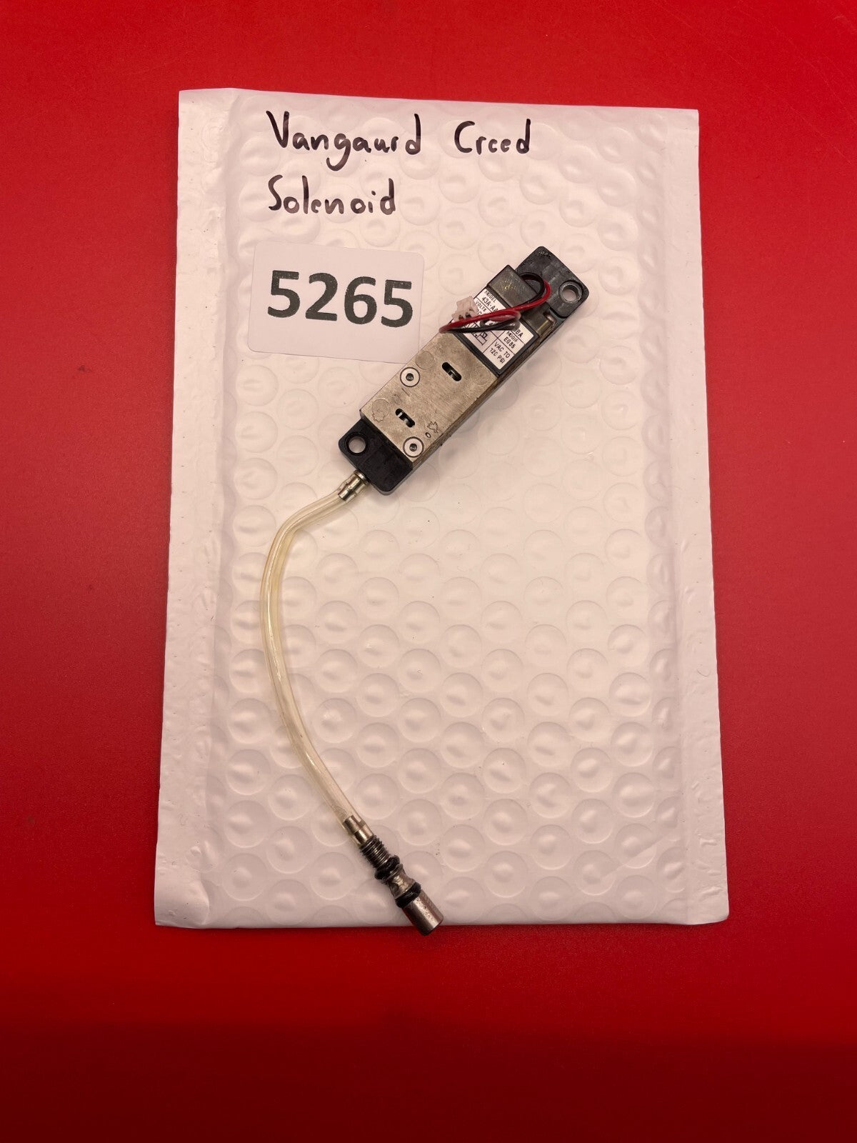 Vangaurd Creed Solenoid