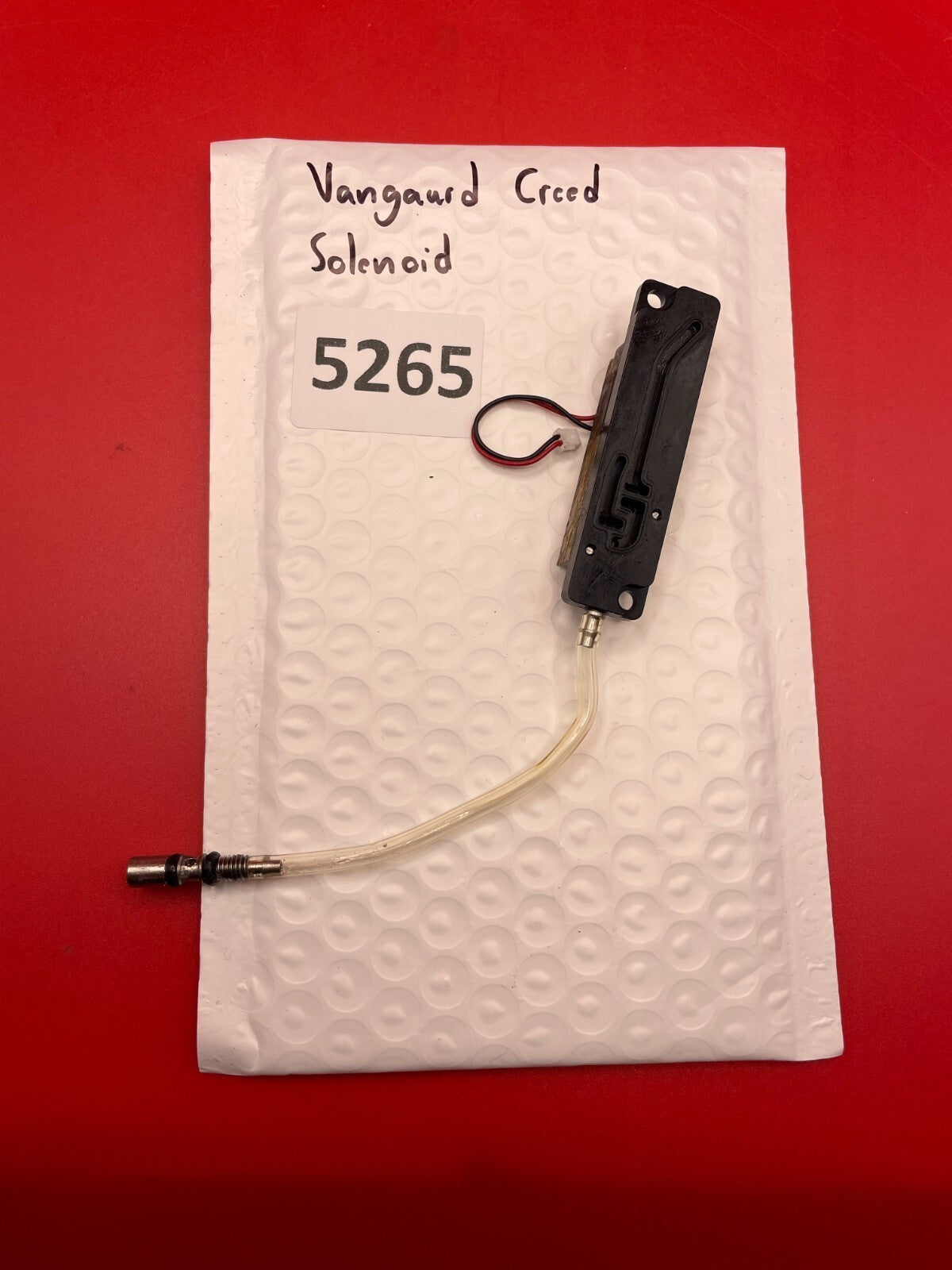 Vangaurd Creed Solenoid
