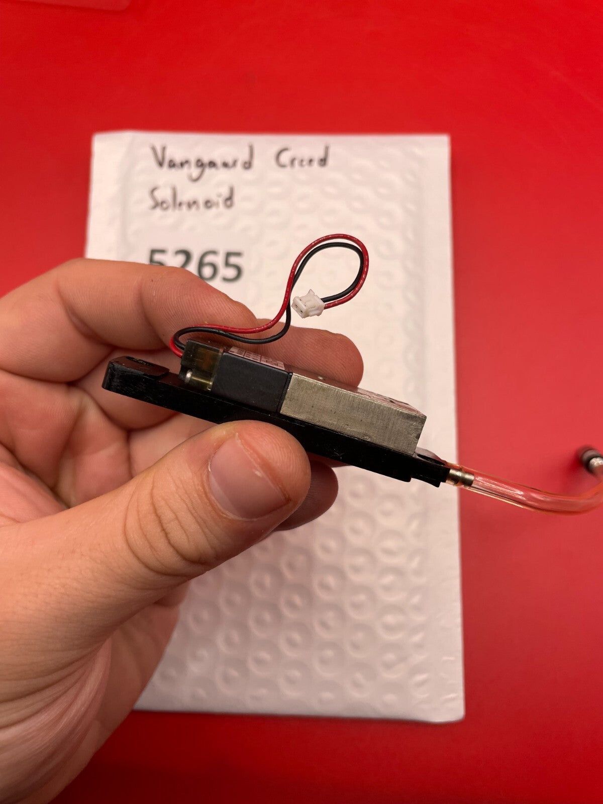 Vangaurd Creed Solenoid