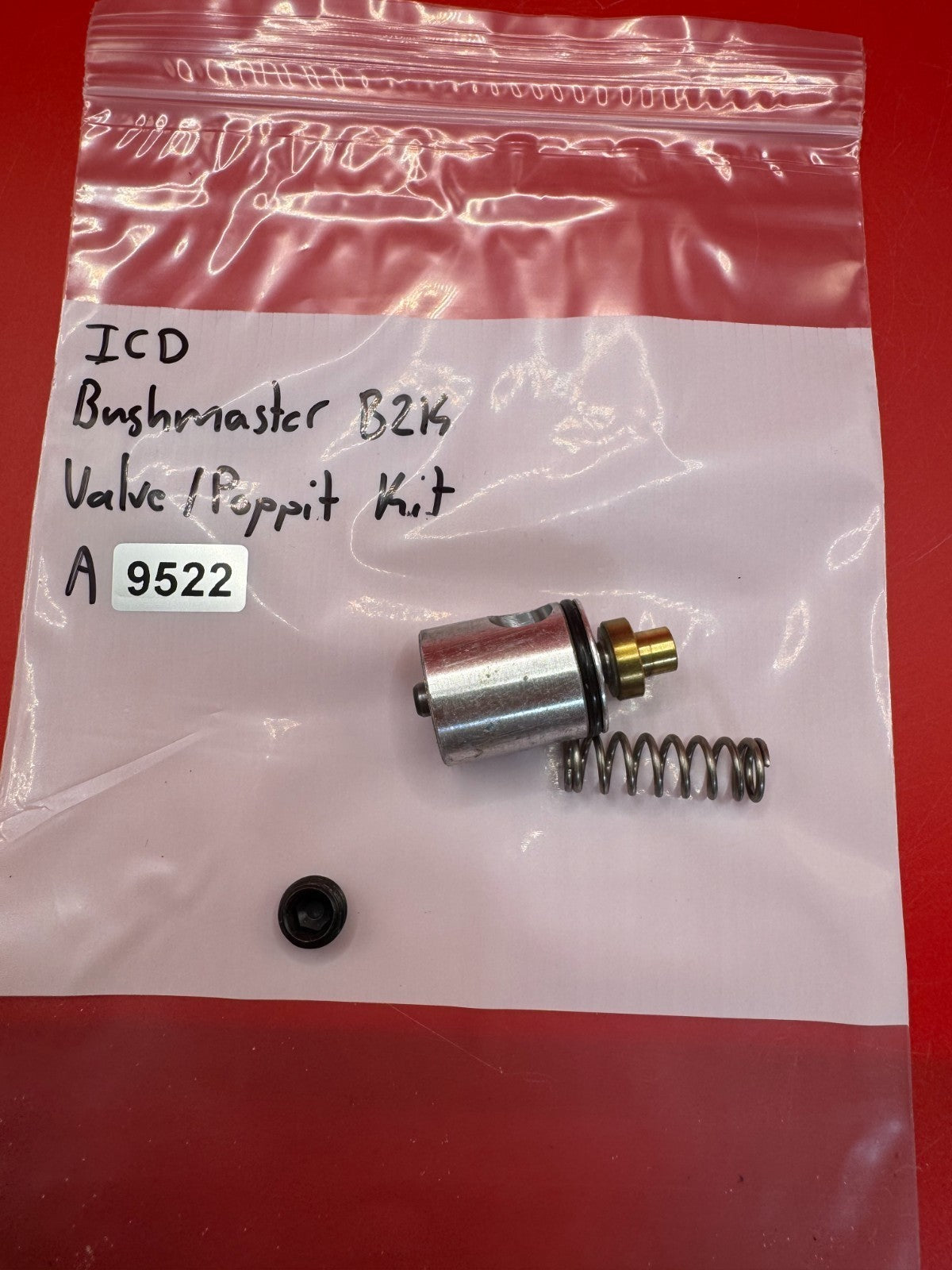 ICD Bushmaster B2K Valve/Poppit Kit