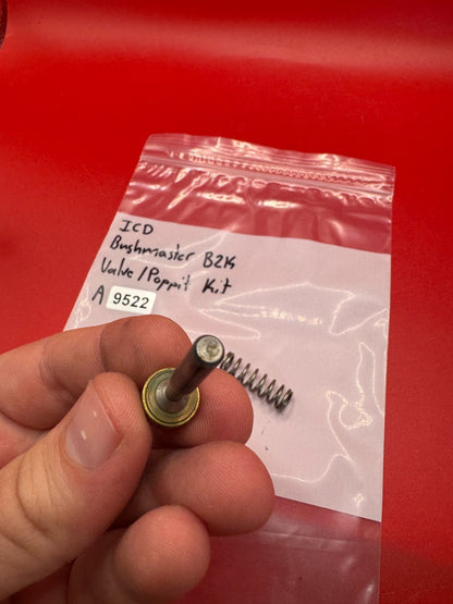 ICD Bushmaster B2K Valve/Poppit Kit