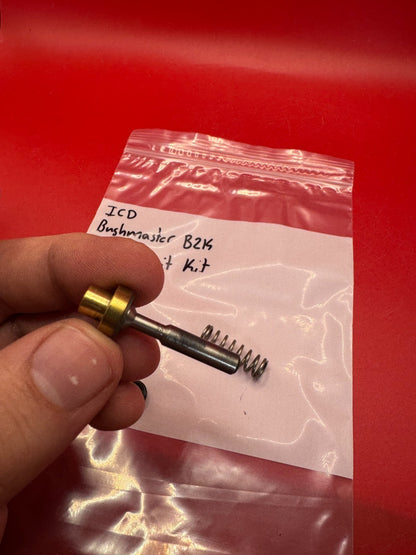ICD Bushmaster B2K Valve/Poppit Kit