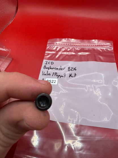 ICD Bushmaster B2K Valve/Poppit Kit