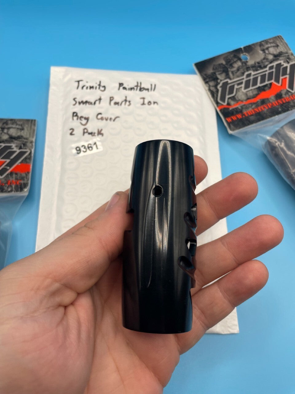 Trinity Paintball Smart Parts Ion Reg Cover 2 Pack