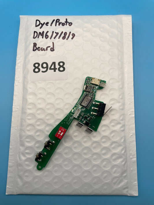 Dye Proto DM6/7/8/9 Board