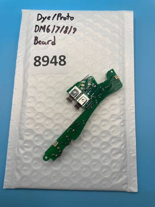 Dye Proto DM6/7/8/9 Board