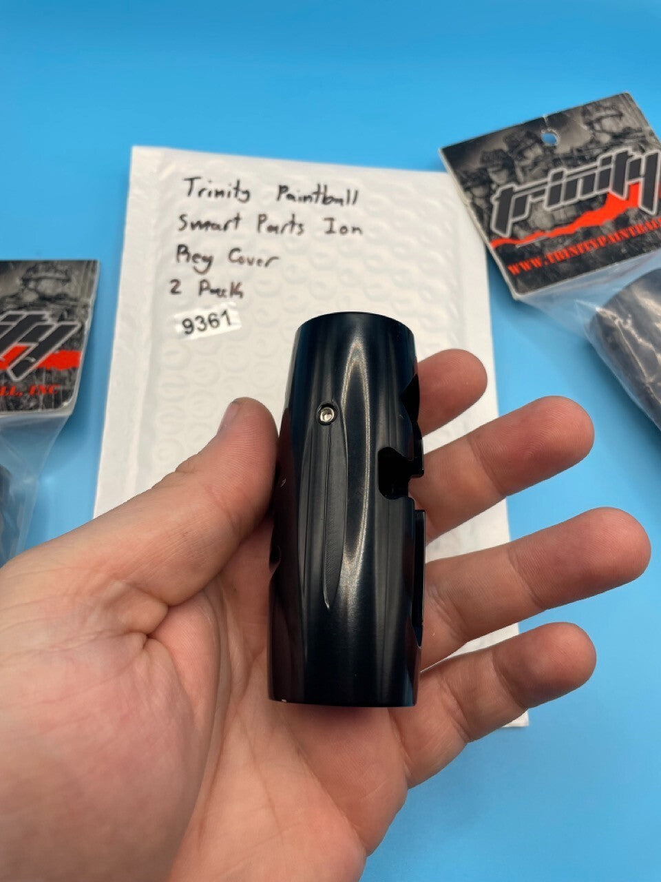 Trinity Paintball Smart Parts Ion Reg Cover 2 Pack