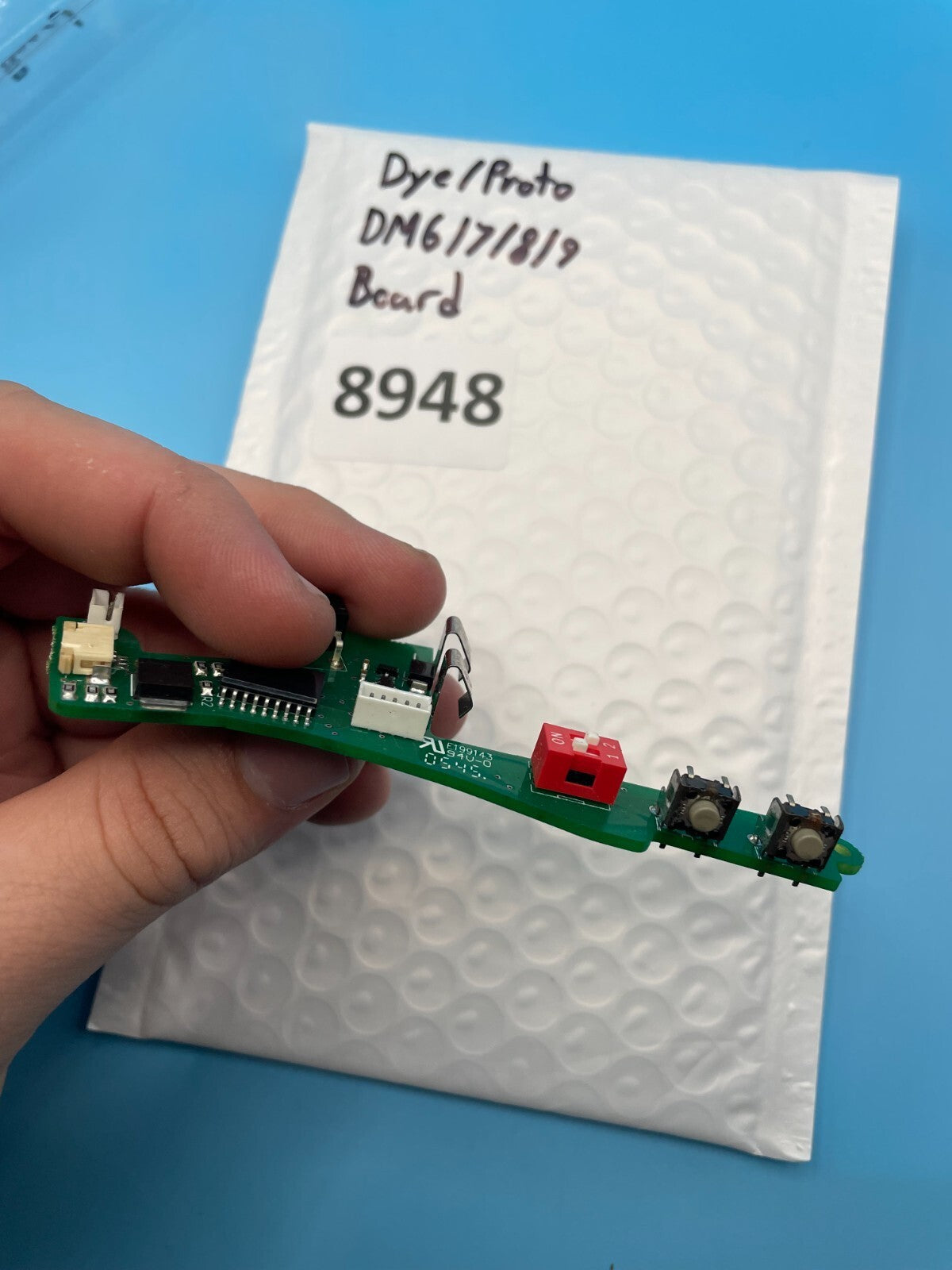 Dye Proto DM6/7/8/9 Board