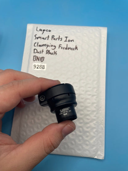 Lapco Smart Parts Ion Clamping Feedneck Dust Black BNIB