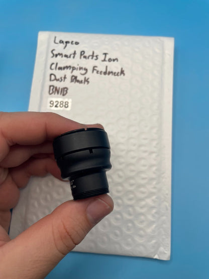 Lapco Smart Parts Ion Clamping Feedneck Dust Black BNIB