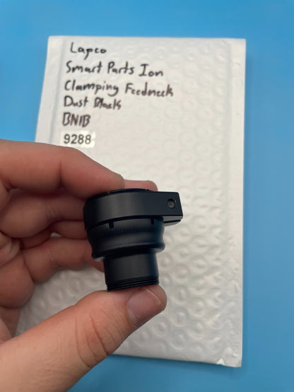 Lapco Smart Parts Ion Clamping Feedneck Dust Black BNIB