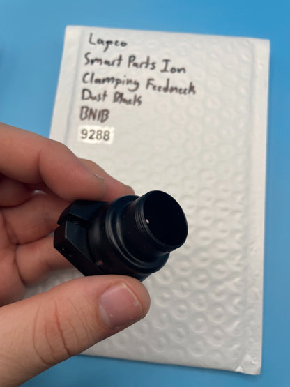 Lapco Smart Parts Ion Clamping Feedneck Dust Black BNIB