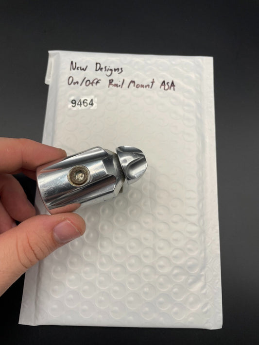 New Designs On/Off Rail Mount ASA
