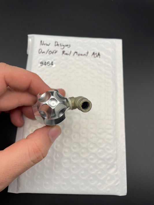 New Designs On/Off Rail Mount ASA