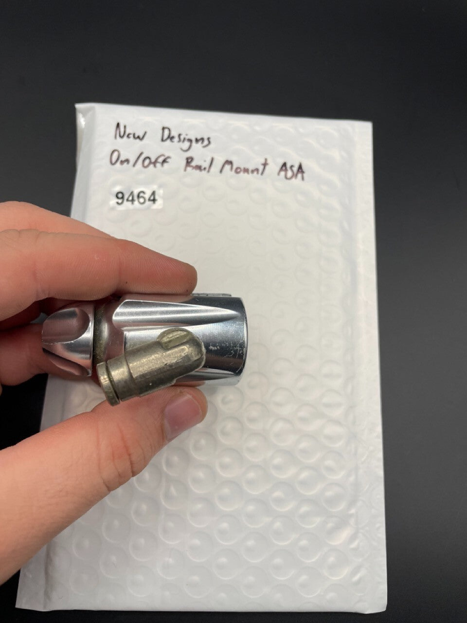 New Designs On/Off Rail Mount ASA