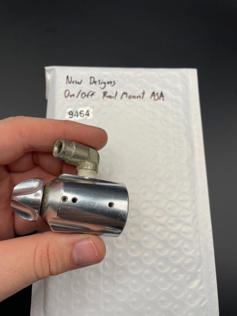 New Designs On/Off Rail Mount ASA