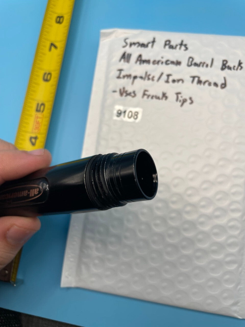 Smart Parts All American Paintball Barrel Back Impulse/Ion Thread