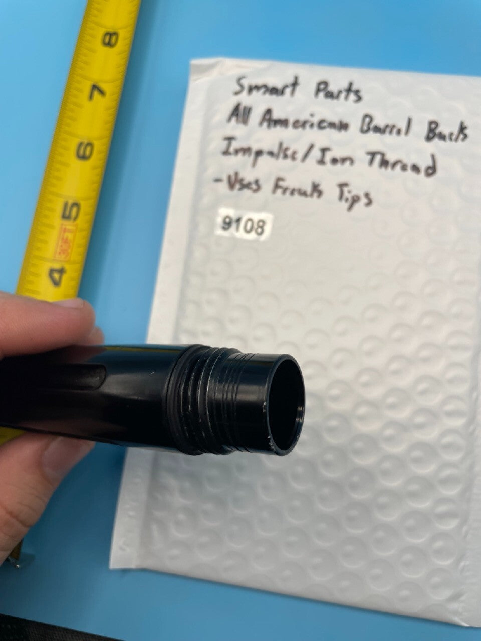 Smart Parts All American Paintball Barrel Back Impulse/Ion Thread