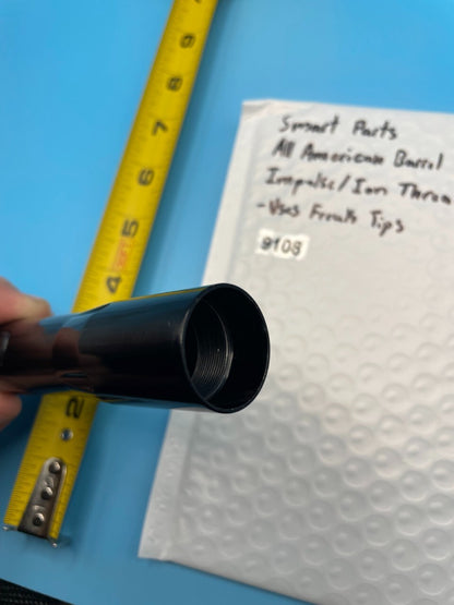 Smart Parts All American Paintball Barrel Back Impulse/Ion Thread