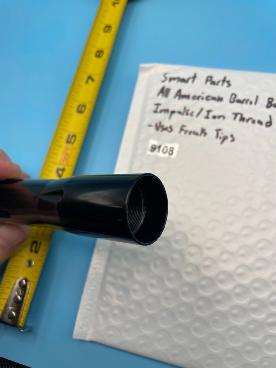 Smart Parts All American Paintball Barrel Back Impulse/Ion Thread