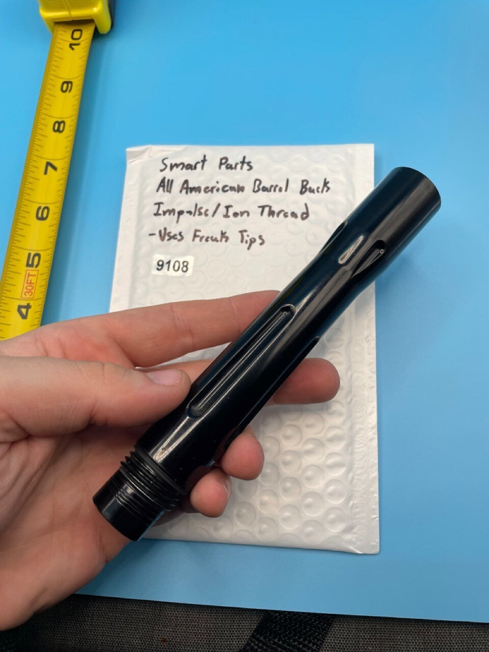 Smart Parts All American Paintball Barrel Back Impulse/Ion Thread