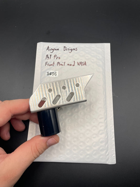 Airgun Designs RT Pro Front Rail and VASA