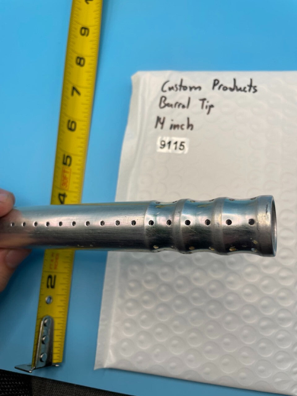 Custom Products Paintball Barrel Tip 14 inch