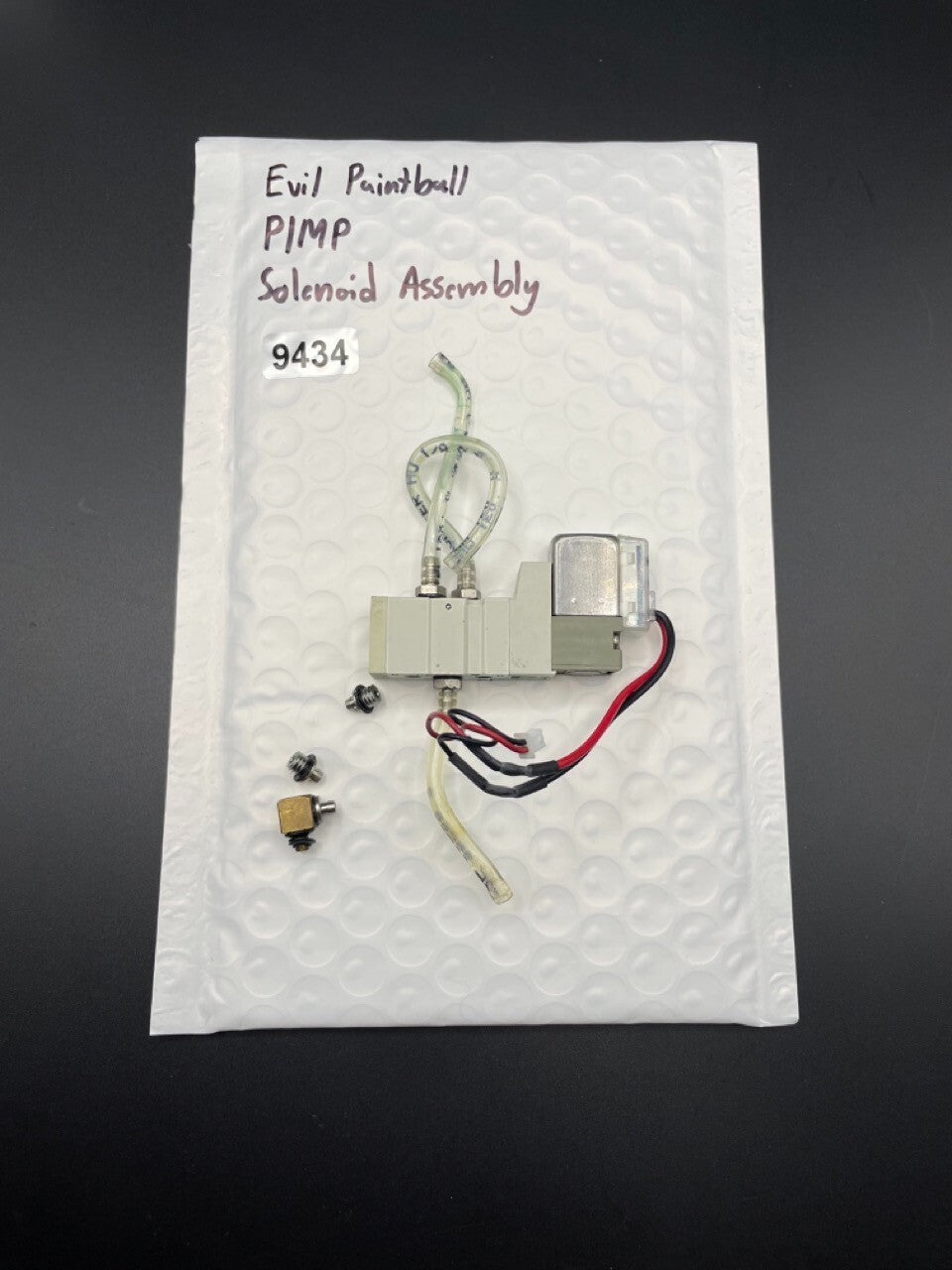 Evil Paintball PIMP Solenoid Assembly