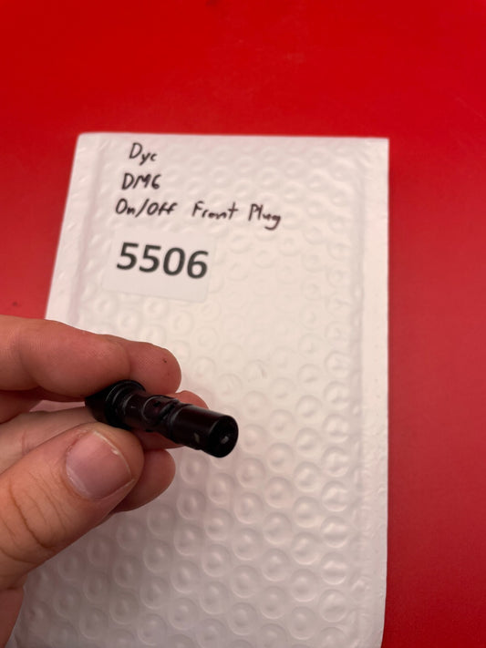 Dye DM6 On/Off Front Plug